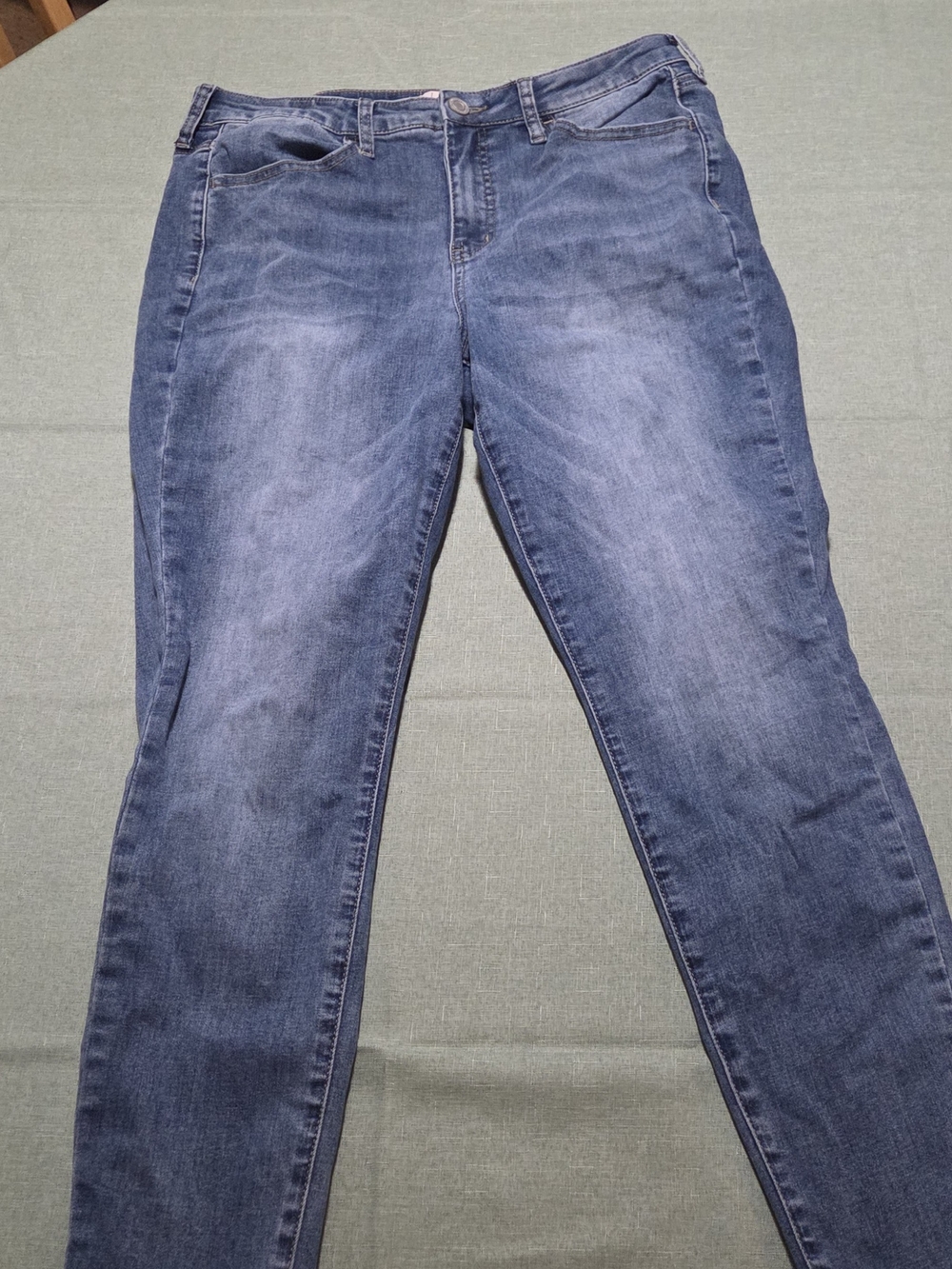 Classic Women's Midwash Blue Jeans